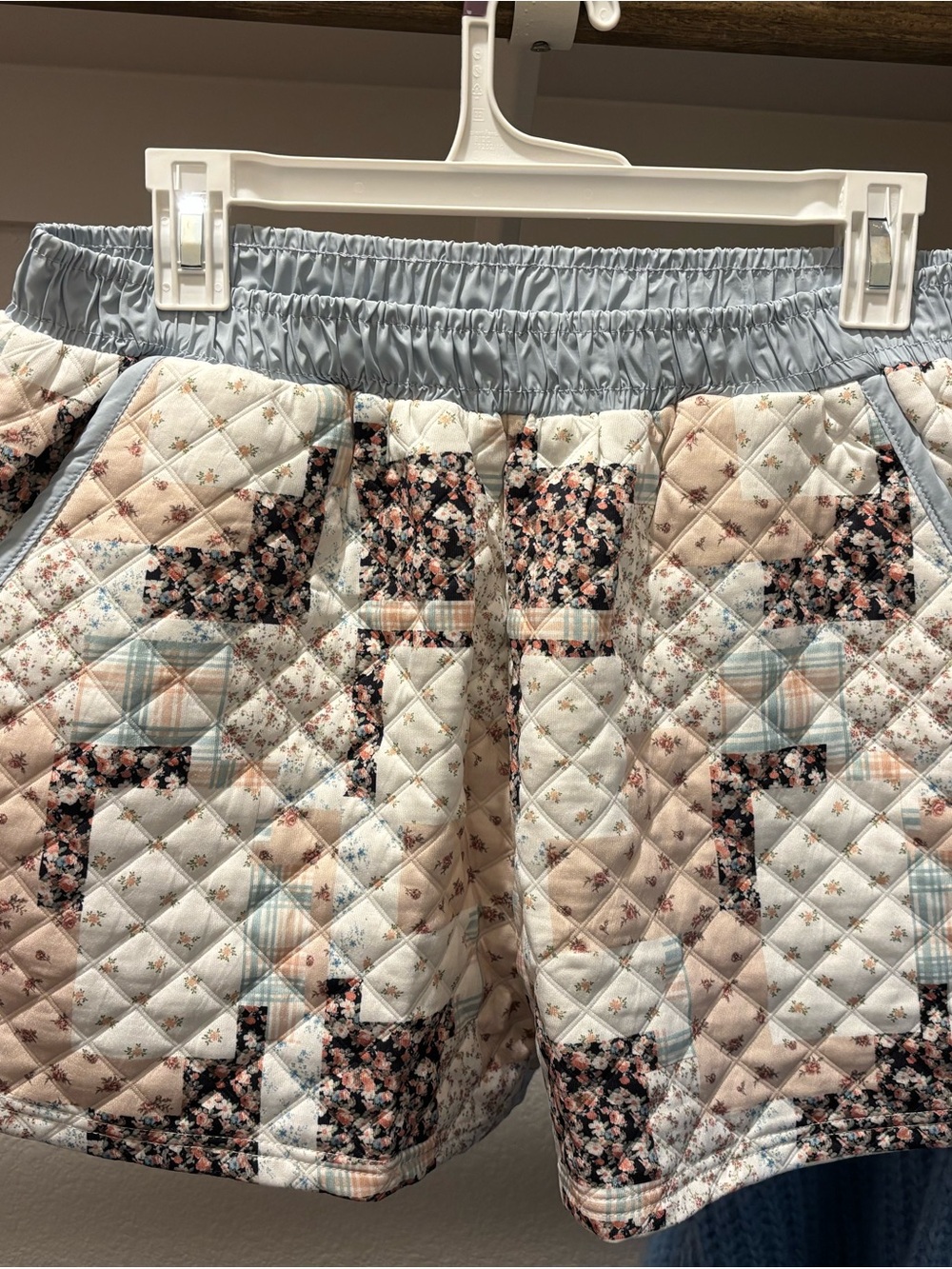 Rareraw Quilted Shorts
